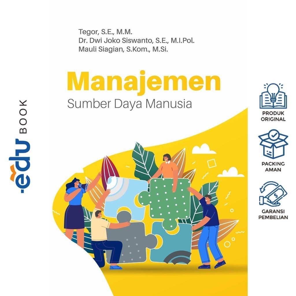 Buku Manajemen Sumber Daya Manusia - Tegor - Buku Deepublish Original ISBN - Deepublish Original ISB