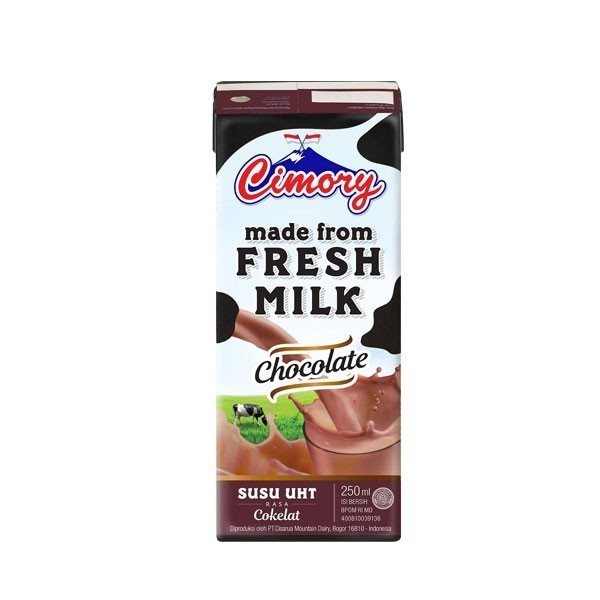 

Susu CIMORY UHT MILK CHOCOLATE 250 ML Diskon