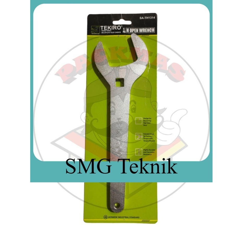 Best TEKIRO H Open Wrench Kunci Pas 46 mm Penahan Komstir Motor ESD894