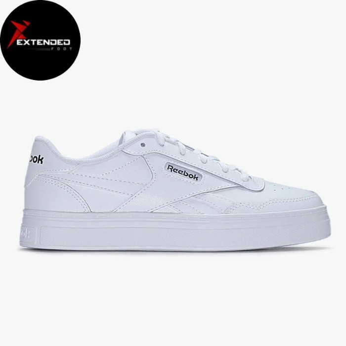 Sepatu Reebok Women Court Advance Bold Sneakers - White