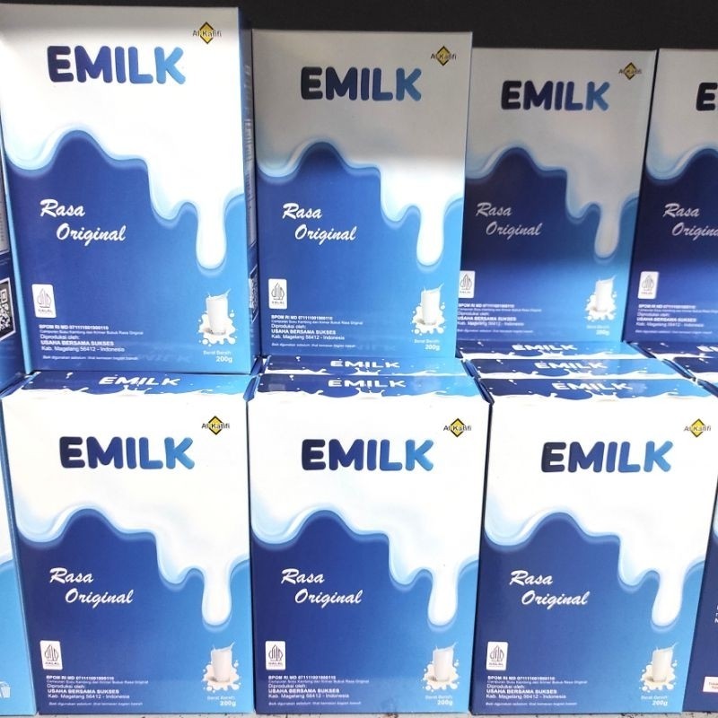 

[ ] [ ] [ ] EMILK SUSU KAMBING ETAWA BUBUK ORIGINAL 200 GRAM UNTUK KESEHATAN TULANG & SENDI