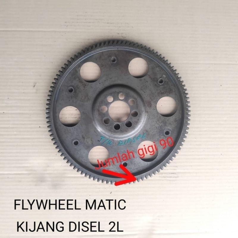 Flywheel Plat Matic Toyota Kijang Diesel 2L