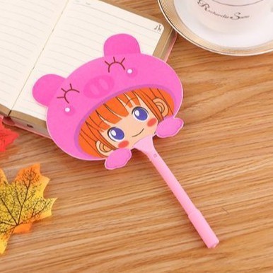 

Pena Kipas Lucu Animal Dan Buah Pulpen Kipas Karakter# BISA COD - elinestore