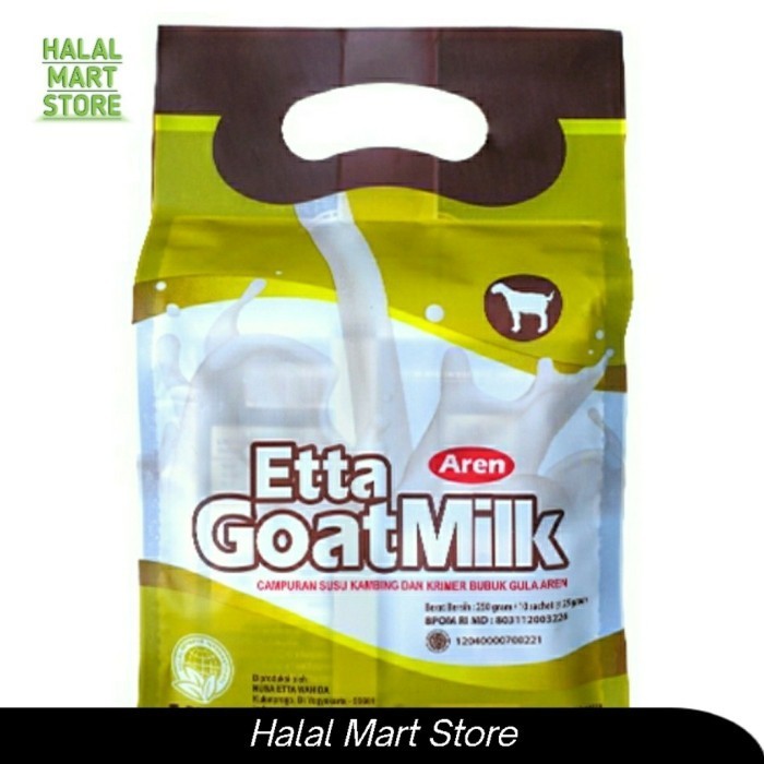 

Etta Goat Milk Susu kambing Etawa meningkatkan nafsu makan anak kecil - Original