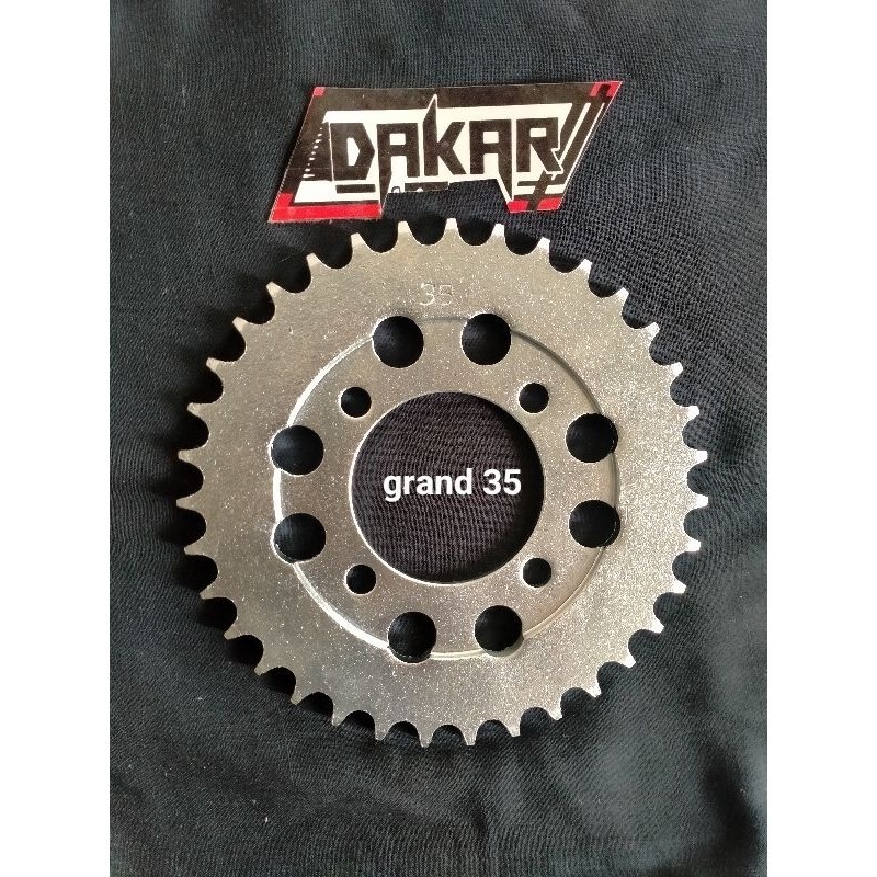 Gir/gear belakang HONDA GRAND 428-30T 31T 32T 33T 34T 35T 36T Supra Fit Lama/C70/prima/legenda type 