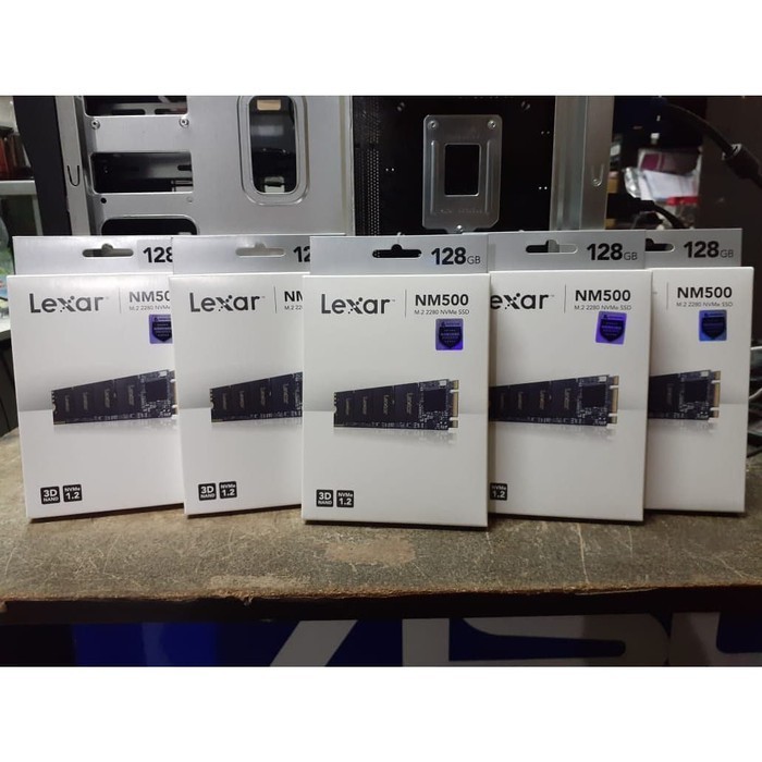SSD NVMe Lexar 128GB NM500 M.2 2280