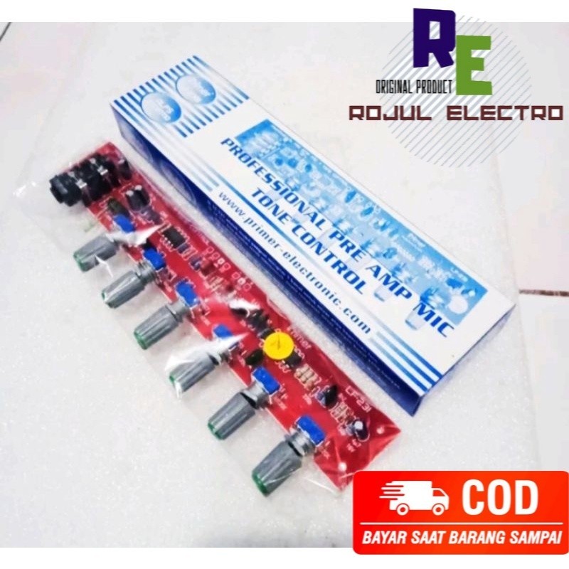 Professional Pre Amp Mic Tone Control LF 231