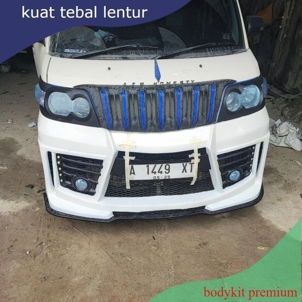 bodykit luxio bodikit luxio bodykit daihatsu luxio