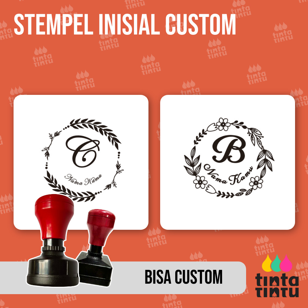 

Stempel Inisial Custom