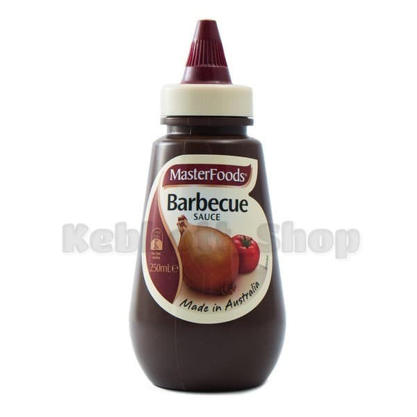 

Masterfoods Barbecue Sauce 250g | Masterfood Barbeque Sauce | Saus Bbq