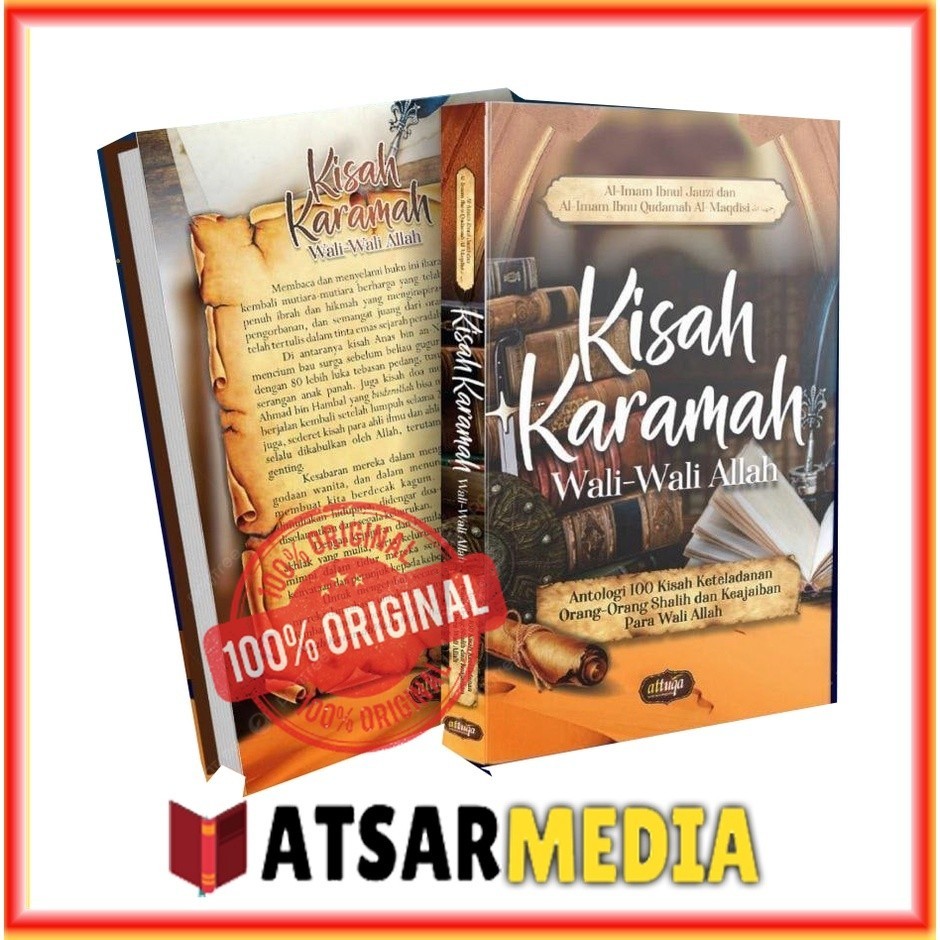 Buku Kisah Karamah Wali-Wali Allah Attuqa