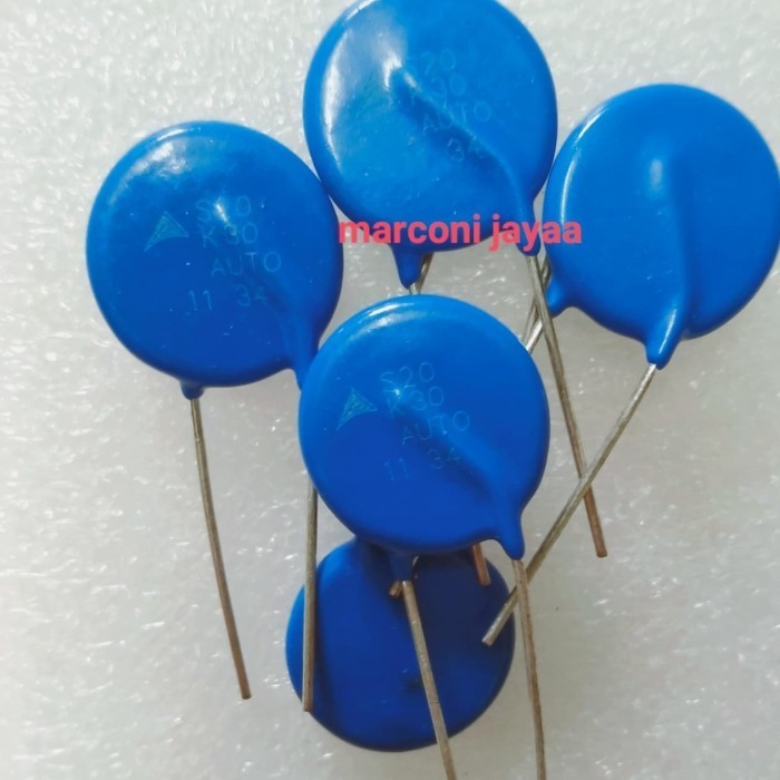 varistor S20K30 "biru' -MU14