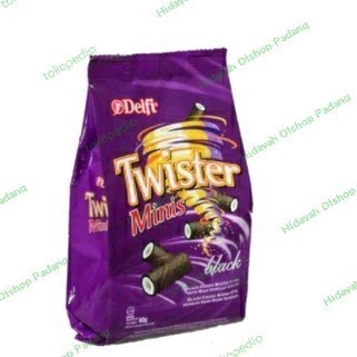 

Delfi Twister Minis Black 70 gr