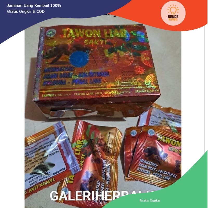 

AW-Kz Tawon Sakti Liar Original isi 20 Sachet