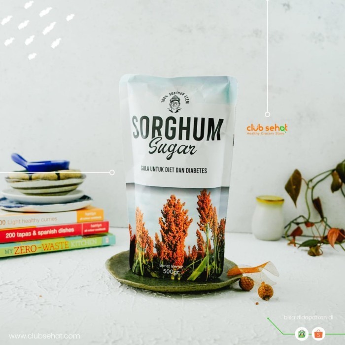 

[Ready] TAMBI YAKU - SORGHUM SUGAR 500GR