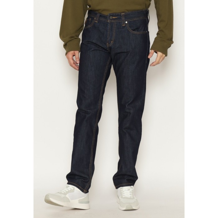 Celana jeans pria Straight fit Lois Jeans Original CFS089A