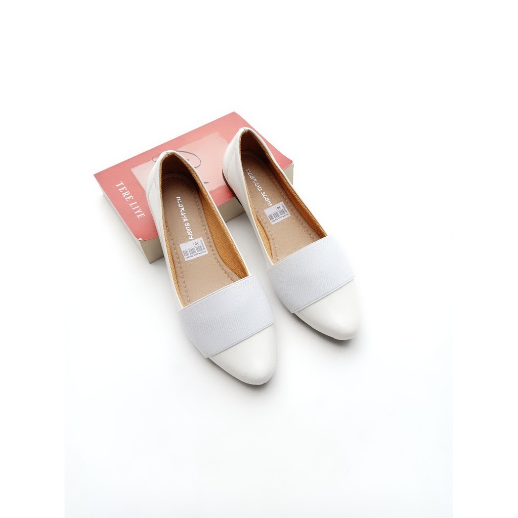 Sepatu Wanita Flat Shoes Diana Model Jamel