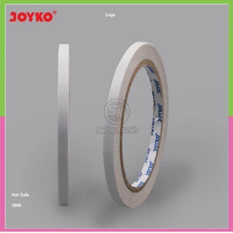 

Dobel Tape 1/4 Joyko Doubel Tape 1/4" in