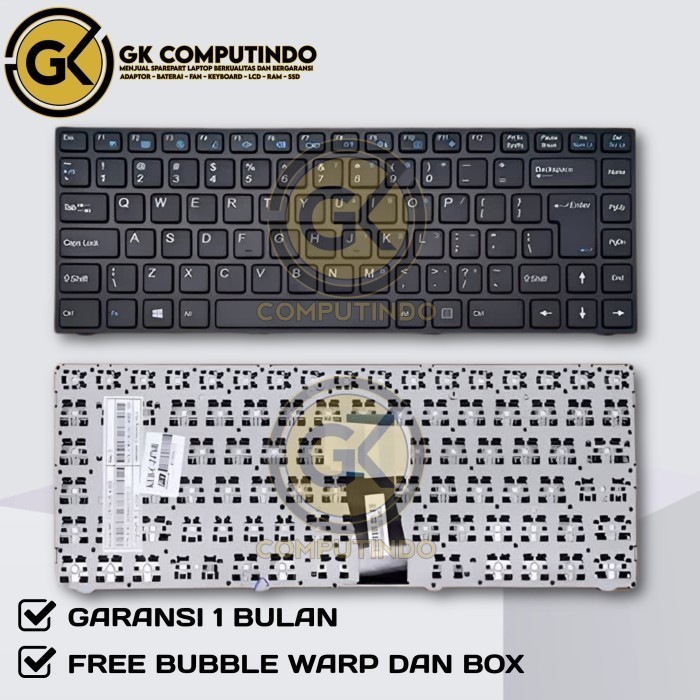 Keyboard Laptop Acer Aspire One 14 Z476 Series