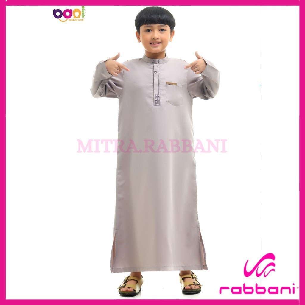 RABBANI ORI - Jukid Maxi Murod | Jubah Koko anak | Jubah Koko Anak Laki-laki | Jukid Rabbani | Jubah