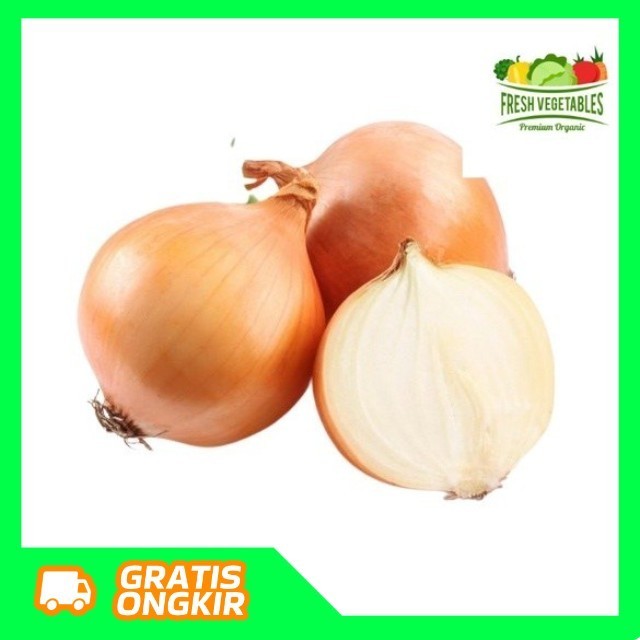 

Bawang Bombay Segar