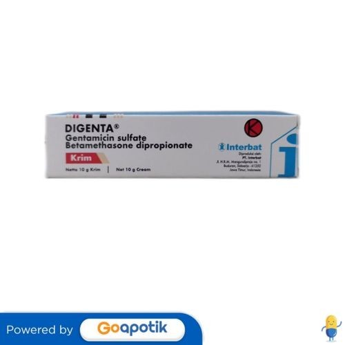 Digenta 10 Gram Krim