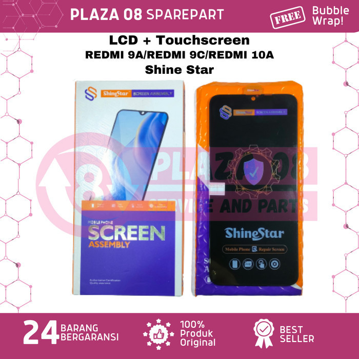 LCD + Touchscreen REDMI 9A/REDMI 9C/REDMI 10A Shine Star