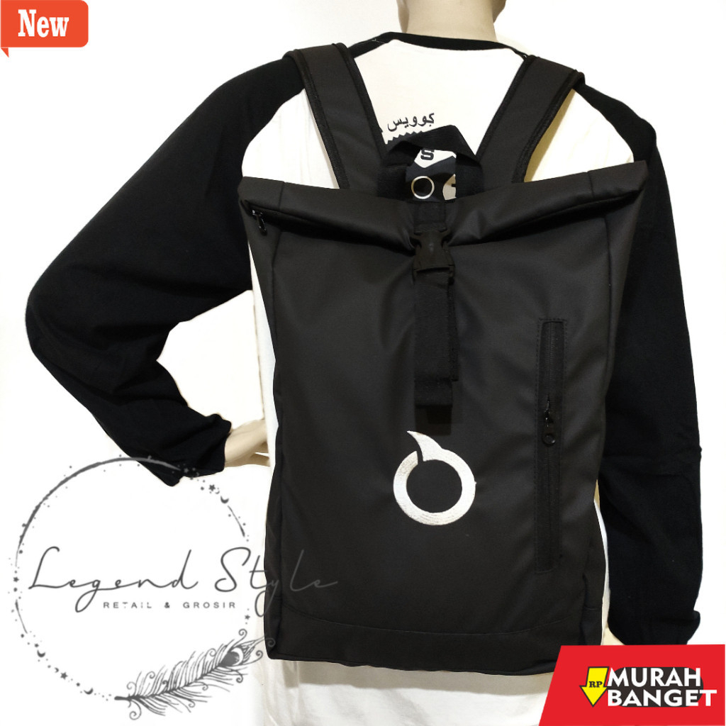 Tas Ransel Pria Kekinian Tas Ransel Waterproof Backpack - Tas Ransel Anti Air Pria Wanita