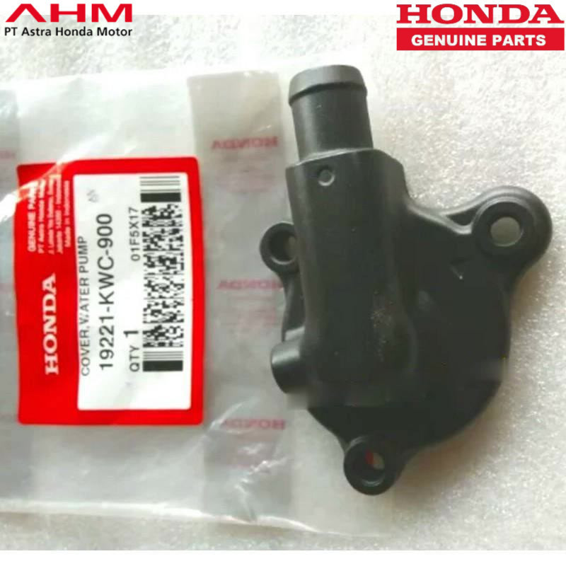 MURAH cover water pump/ tutup waterpump honda cs1 /City sport 19221-KWC-900 19221KWC900 JAMINAN 100%