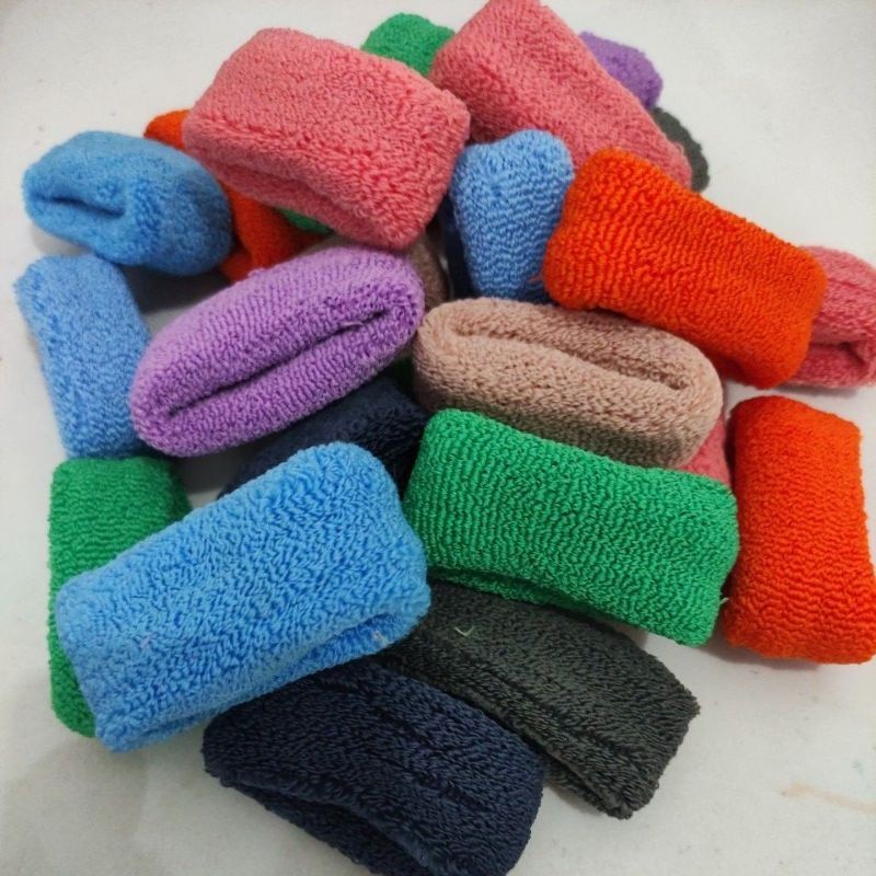 Ikat Rambut / Kunciran Donat Besar Polos Tebal HITAM 7cm / Jumbo 12cm  Karet Kuncir Rambut Cepol Ana