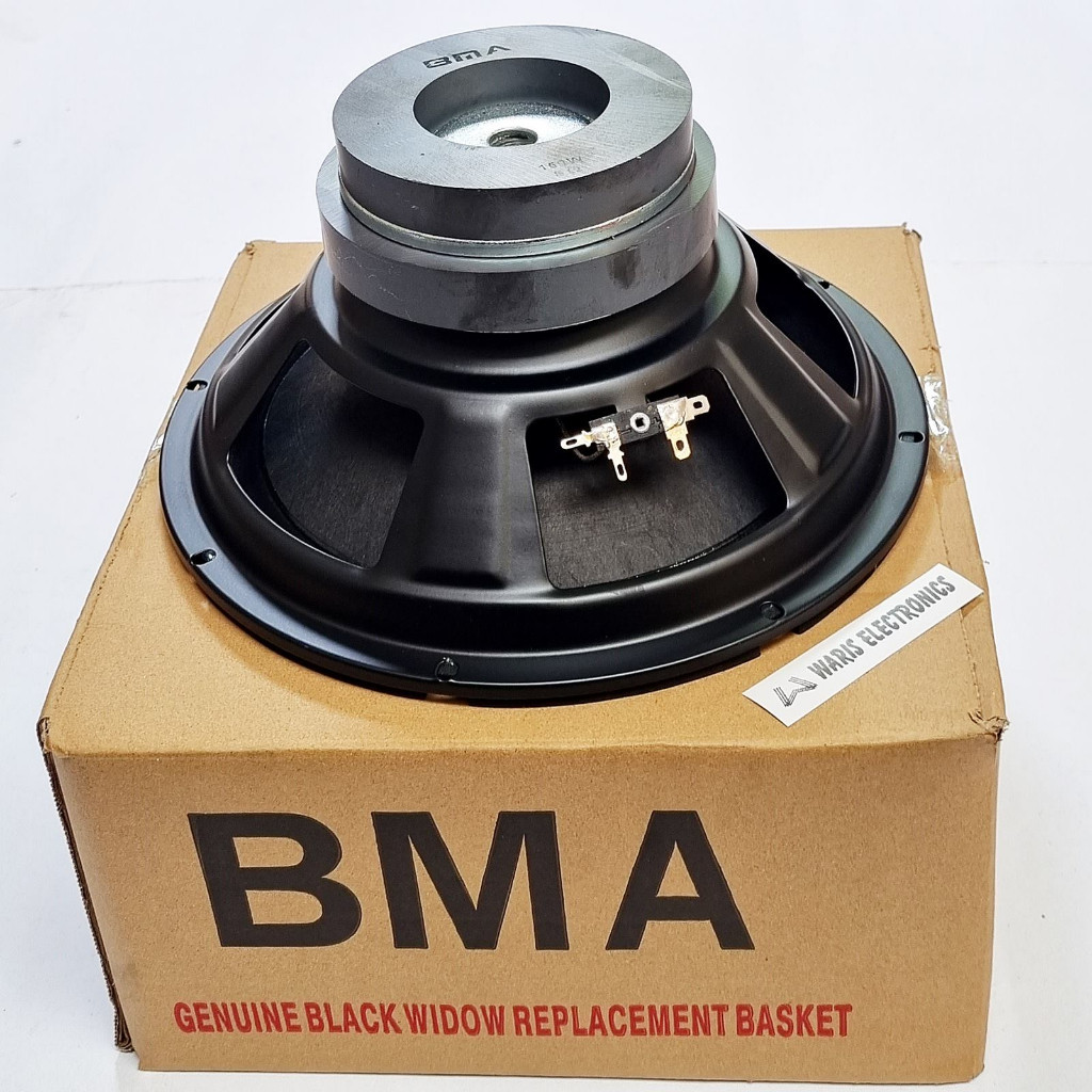 Speaker 10 inch BMA YD 250-4D Woofer Dobel Mahnet
