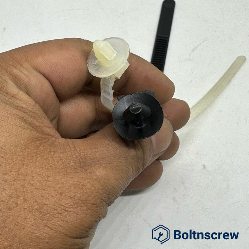 Klip Tali Ripet Kabel Ties Besar Tali Insulok Original Motor Mobil