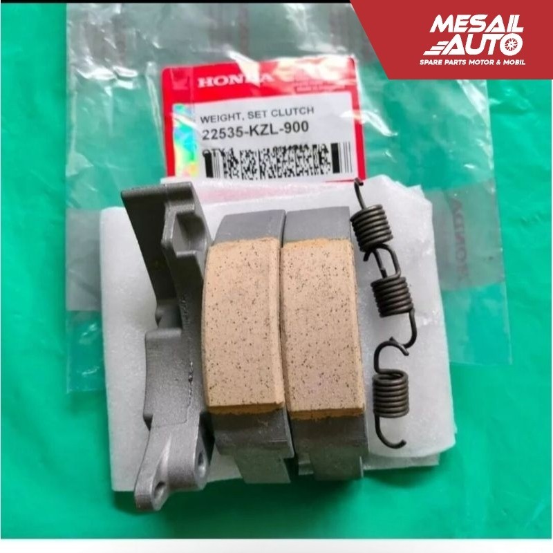 Kampas Ganda Kopling Beat FI