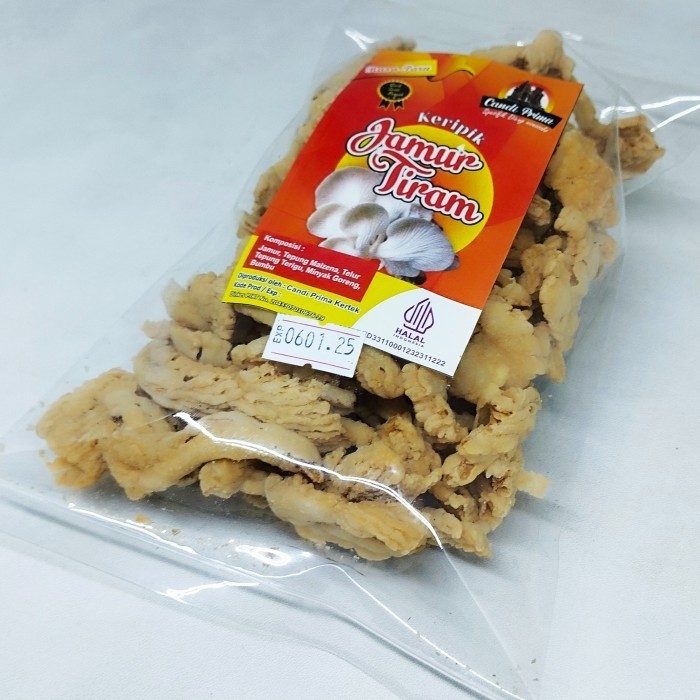

Ay00! Keripik Jamur Crispy Tiram Kancing Kuping Oleh Oleh Khas Dieng Wonosobo