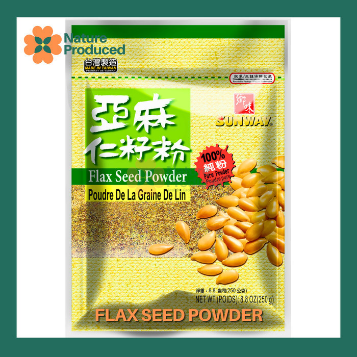 

Sunway Flax Seed Powder 100% Pure 250gr