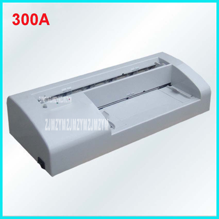 

300A Automatic Business A4 Paper Car Machine Name Cutter,110V and 220V Cutting Machine Cutter card specifications 90 * 54mm