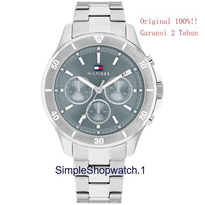 Original 100% Tommy Hilfiger Aspen 1782638 jam Tangan Wanita Garansi resmi 2 Tahun