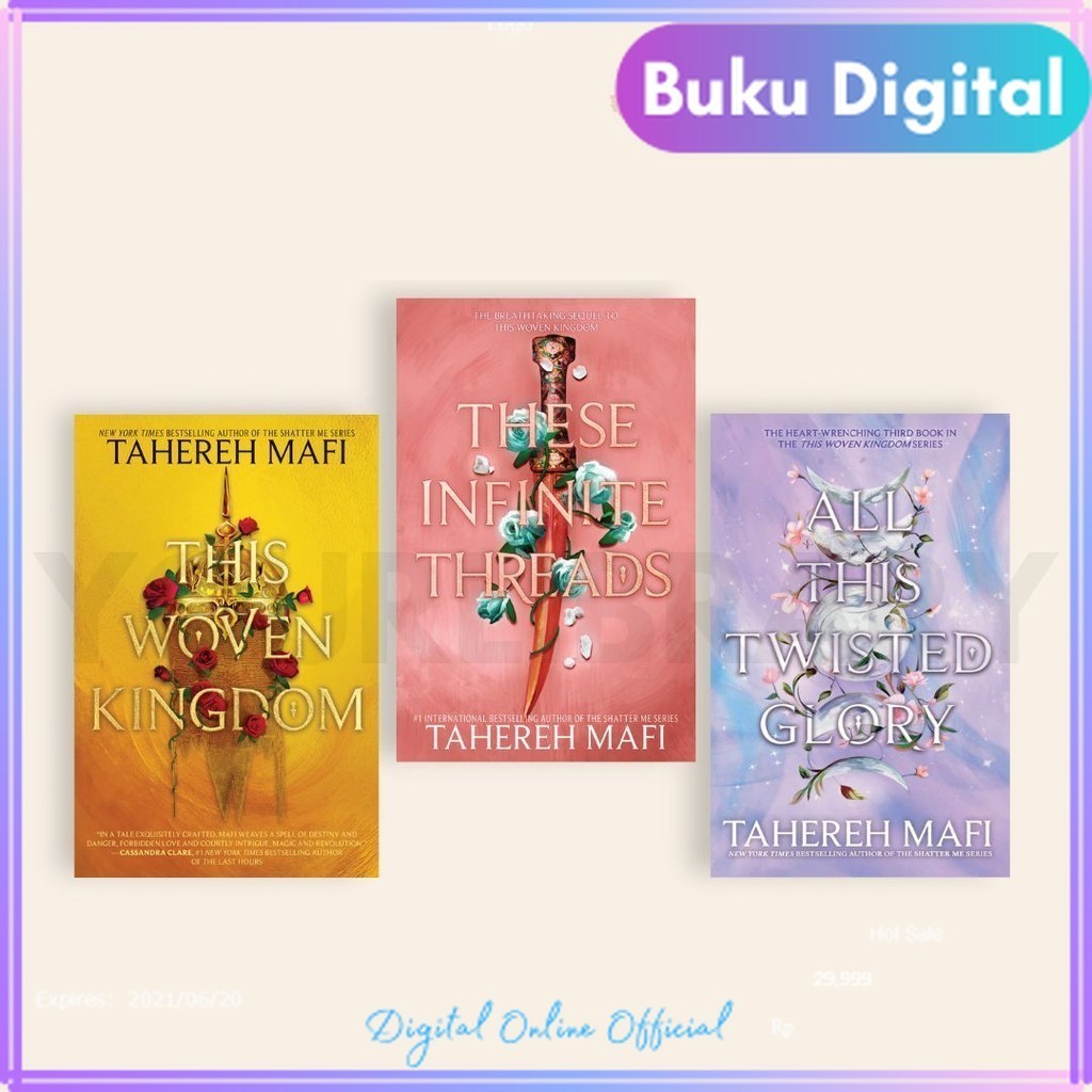 

This Woven Kingdom || Tahereh Mafi