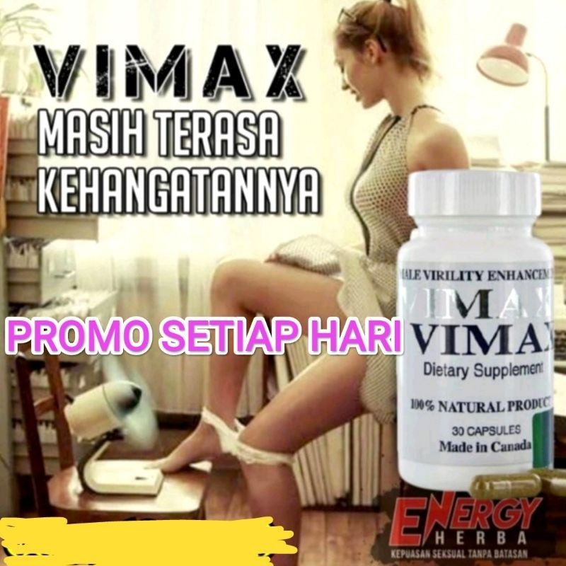 OBAT PEMBESAR KELAMIN PRIA VIMAX IZON CAPSULE CANADA ASLI 100% ORIGINAL OBAT PEMBESAR ALATVITAL PRIA
