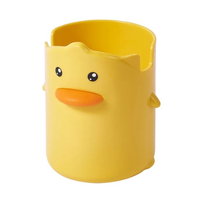 

✨LARIS✨ -GELAS KUMUR ANAK /MUG GELAS CANGKIR ANAK LUCU KARAKTER DUCK BPA FREE - JL026 KUNING