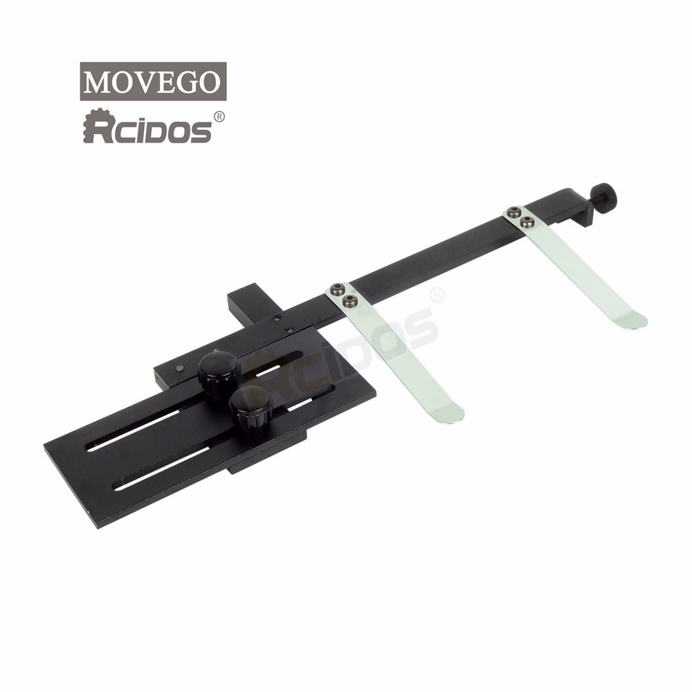 

MOVEGO Leather Stamping Table Position Ruler Fixture fit to 4th RCIDOS Stamping Machine only