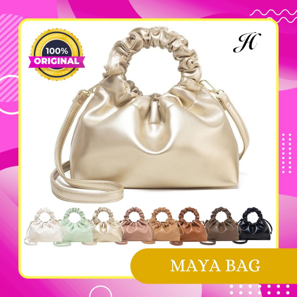 Jims Honey Maya Bag Tas Selempang Sling Bag Wanita Terbaru 2023