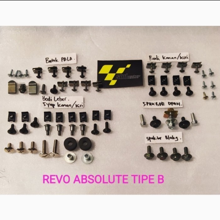 Baud - Baut Fullset Full Body Bodi Revo Absolute - Revo Fit 110