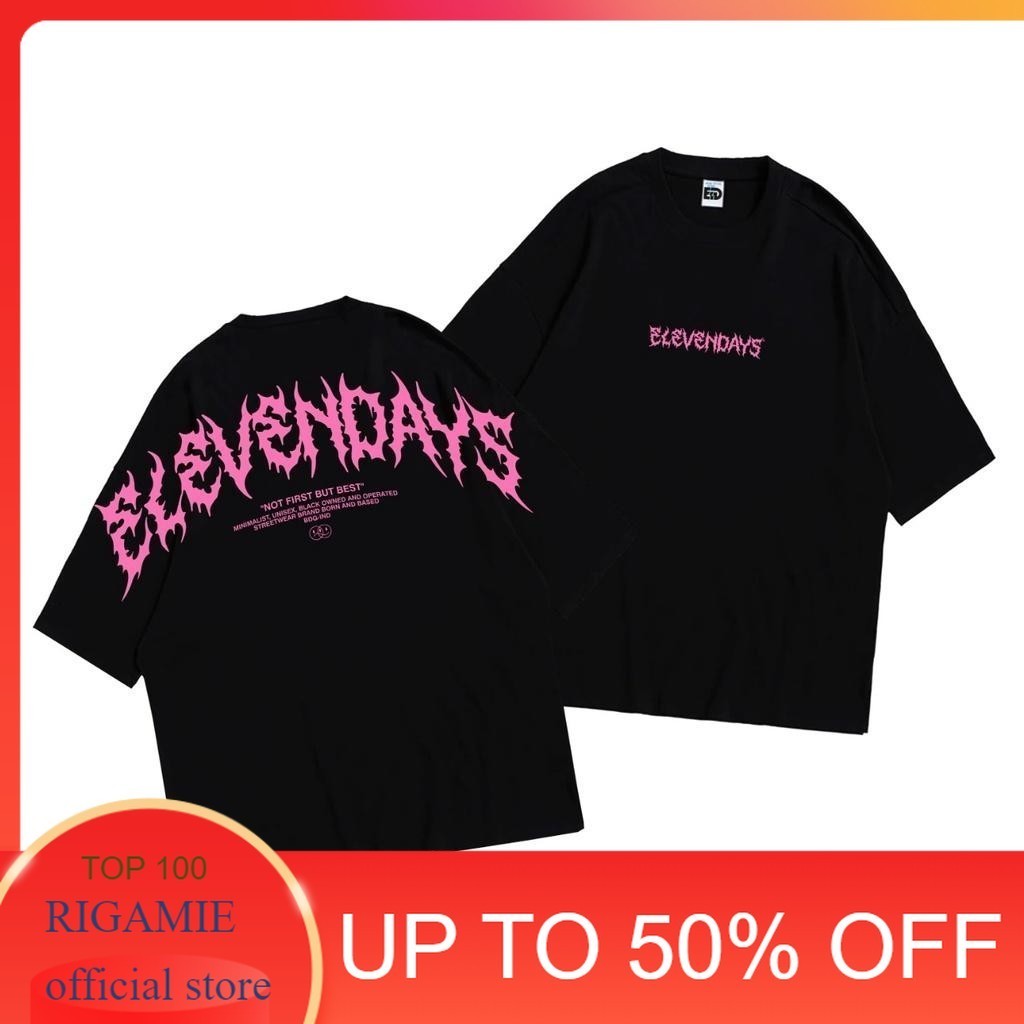 Oversize - T-Shirt Oversize Elevendays - T-Shirt Distro - Baju Kaos - T-Shirt Cowok - T-Shirt Wanita