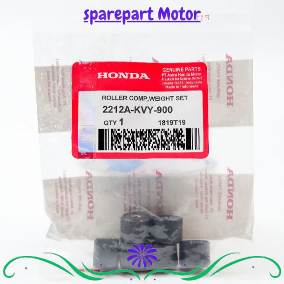 roller beat karbu standar bawaan motor KVY Sparepart motor