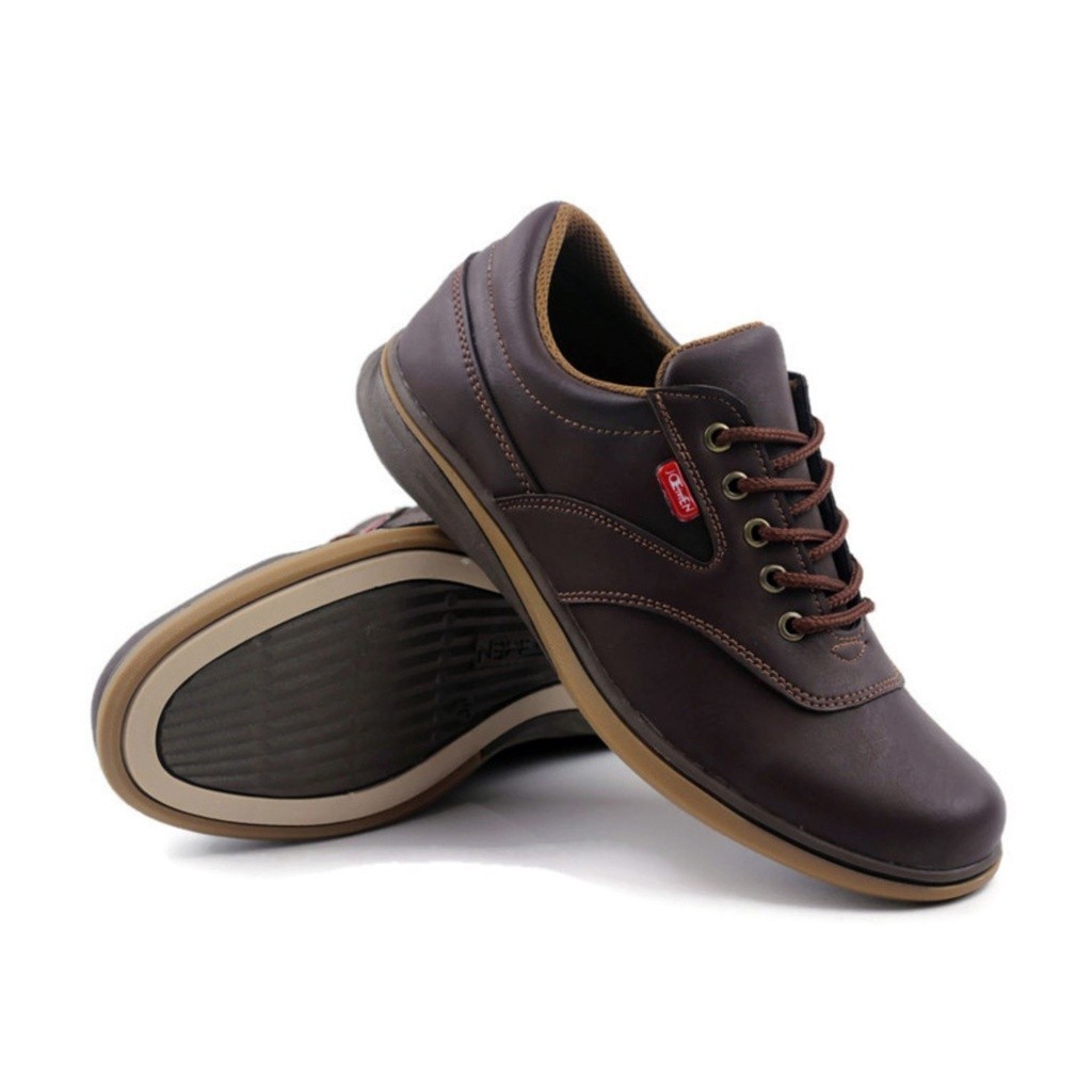 Joemen Sepatu Pria Kulit Joemen J 35 Fashion Pria Kuliah Kerja