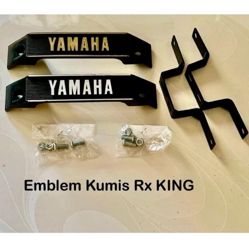 BREKET KUMIS RX KING BESI GOLD DAN SILVER BRECKET BRACKET BRAKET KUMISAN YAMAHA RXKING RX-KING RXK R