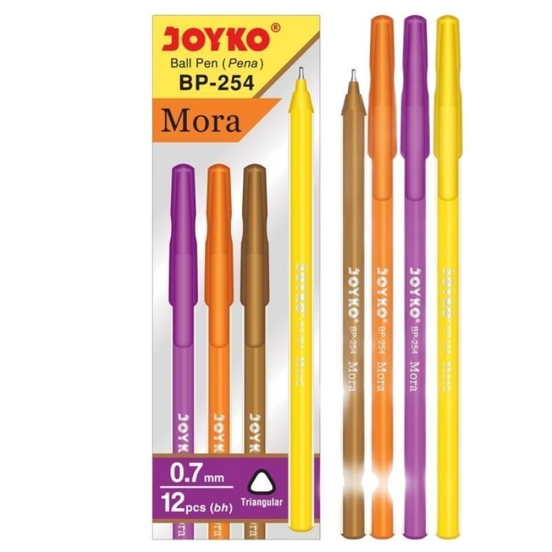 

JOYKO PULPEN MORA / BOLLPOIN BAGUS / PULPEN MURAH / ALAT SEKOLAH / PERLENGKAPAN SEKOLAH SABARSTORE