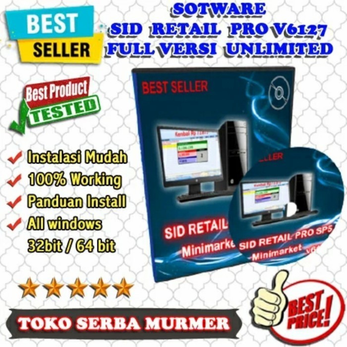 software toko swalayan minimarket sid retail pro 6127