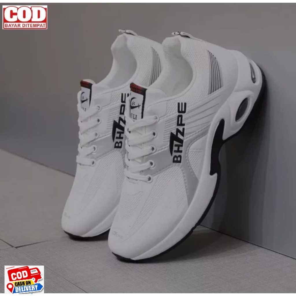Sepatu Sneakers Pria  Dewasa Terbaru Bhzpe | Sepatu Pria Sport Sup Trend Culture Fashion Kualitas Im